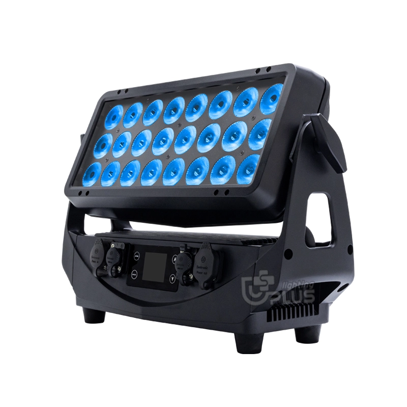 ip65 24x20W RGBLAC LED IP65 Waterproof Led wash flood light 2 - Uplus Lighting ip65 24x20W RGBLAC LED IP65 Waterproof Led wash flood light 2 - Uplus Lighting