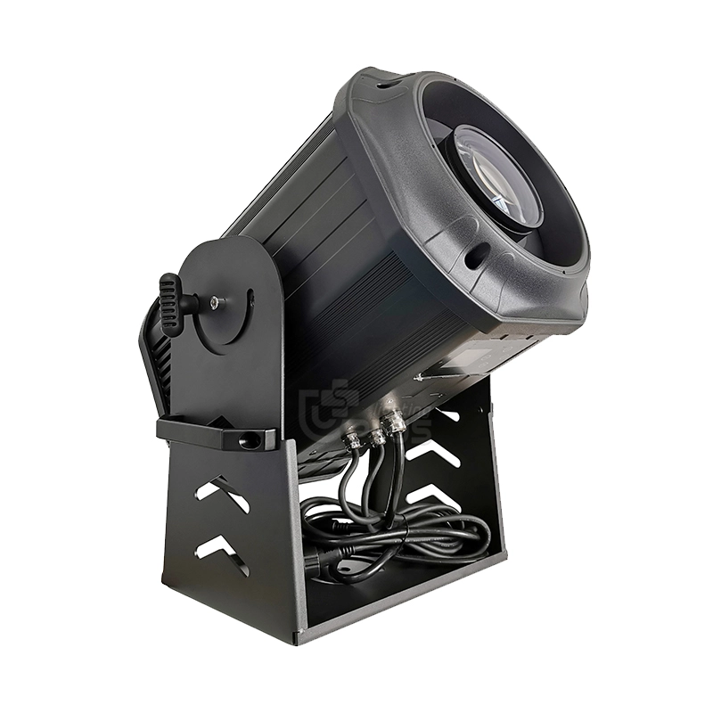 IP65 300W LED Gobo Projector with zoom 1 - Uplus Lighting IP65 300W LED Gobo Projector with zoom 1 - Uplus Lighting