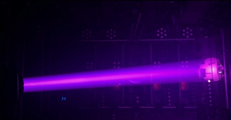 Uplus Lighting بلس، رأس متحرك IP65-420 واط، مزج ألوان CMY-Magenta -