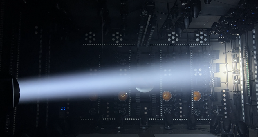 Uplus Lighting ، ip65-420w-bsw-moving-head-frost-effect