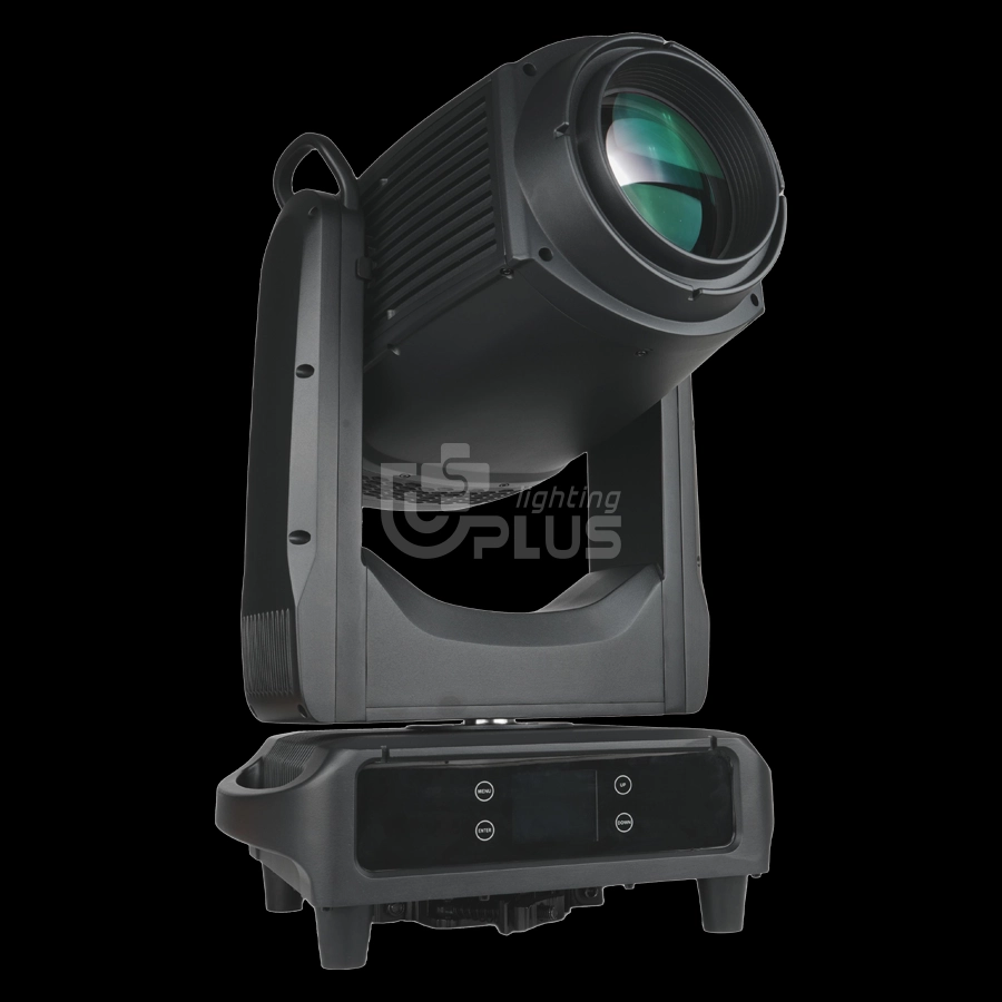 Projecteur à tête mobile IP65-420W BSW - Vue produit 01 - Uplus Lighting Projecteur à tête mobile IP65-420W BSW - Vue produit 01 - Uplus Lighting