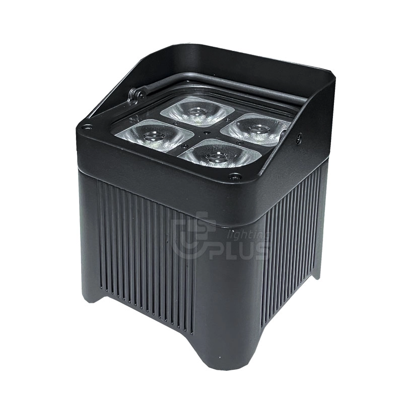 IP65 4x20w rgbwauv 6in1 led battery par lights for wedding lighting 2 - Uplus Lighting IP65 4x20w rgbwauv 6in1 led battery par lights for wedding lighting 2 - Uplus Lighting