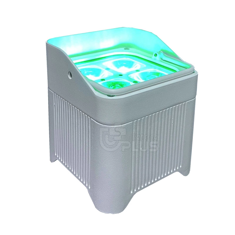 IP65 4x20w rgbwauv 6in1 led battery par lights for wedding lighting 3 - Uplus Lighting IP65 4x20w rgbwauv 6in1 led battery par lights for wedding lighting 3 - Uplus Lighting