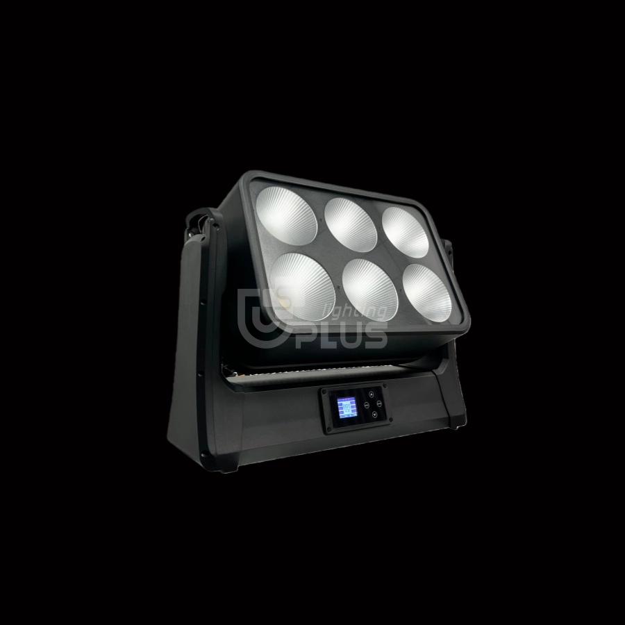 IP65 6200W wash blinder moving head 1 - Uplus Lighting IP65 6200W wash blinder moving head 1 - Uplus Lighting