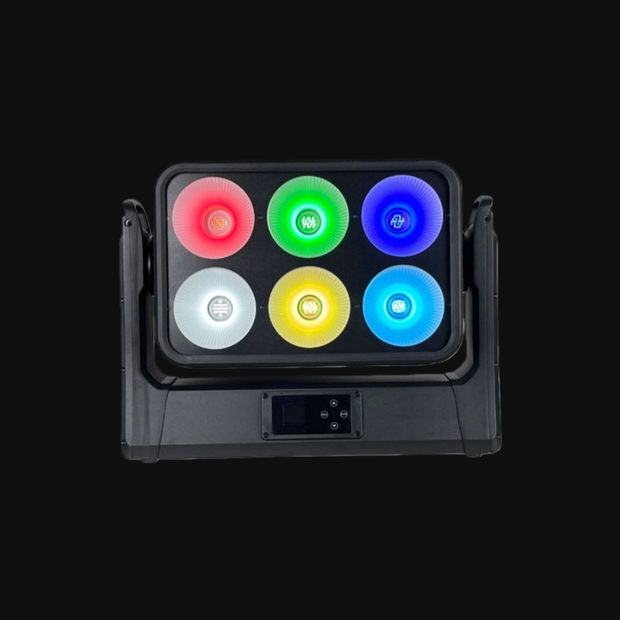 IP65 6200W wash blinder moving head  4 - Uplus Lighting