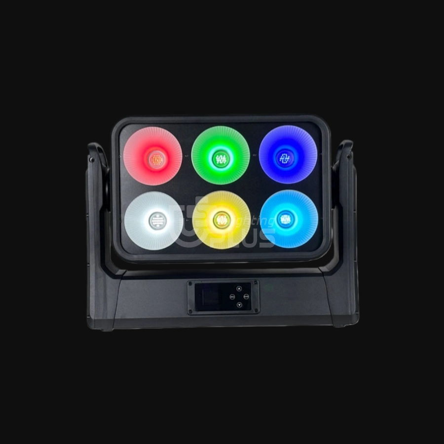 IP65 6200W wash blinder moving head 4 - Uplus Lighting IP65 6200W wash blinder moving head 4 - Uplus Lighting