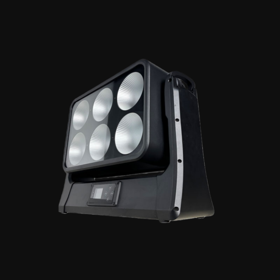 IP65 6200W wash blinder moving head  5(1) - Uplus Lighting