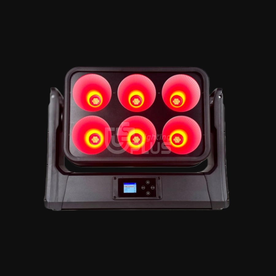 IP65 6200W wash blinder moving head 6 - Uplus Lighting IP65 6200W wash blinder moving head 6 - Uplus Lighting