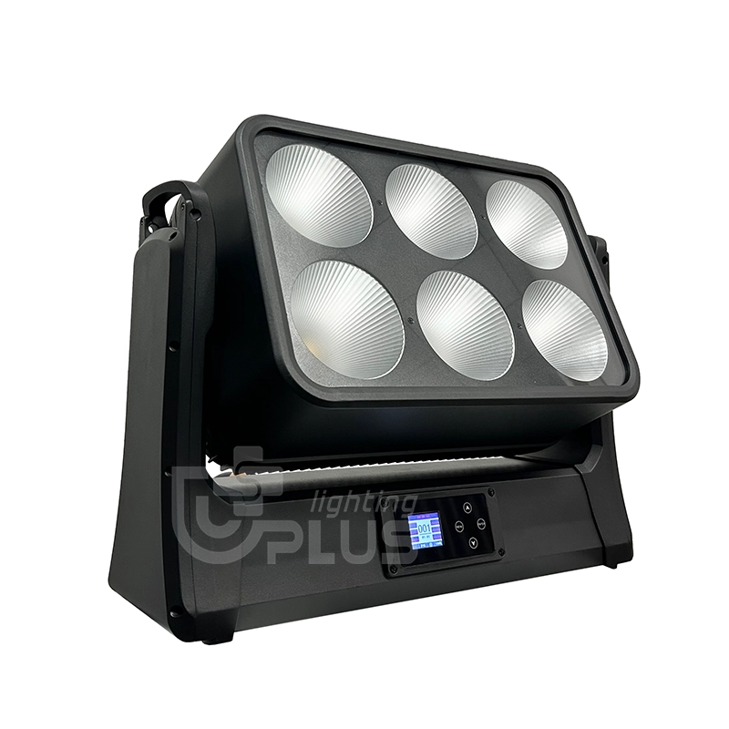 IP65 6x200W wash blinder moving head 1 - Uplus Lighting