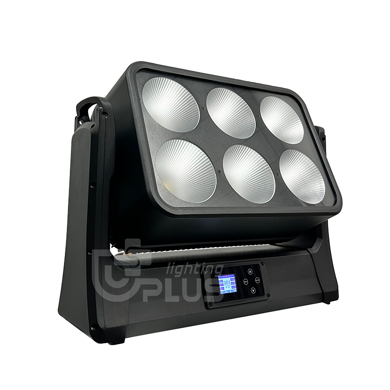 IP65 6x200W wash blinder moving head 2 - Uplus Lighting