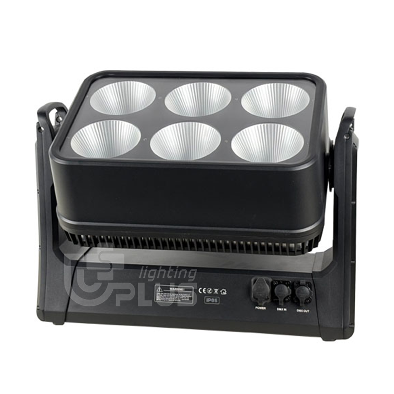 IP65 6x200W wash blinder moving head 3 - Uplus Lighting
