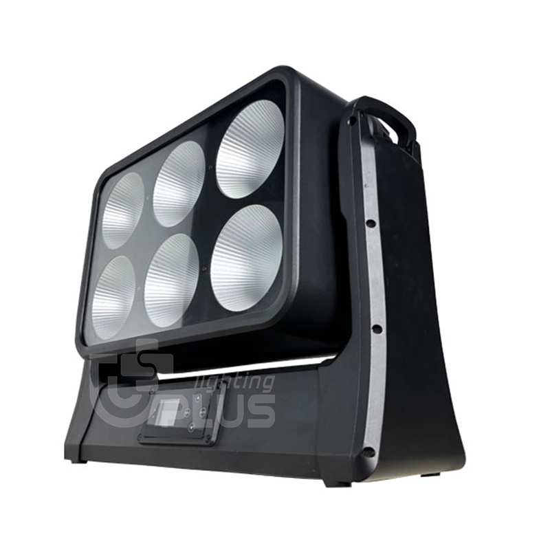 IP65 6x200W wash blinder moving head 4 - Uplus Lighting