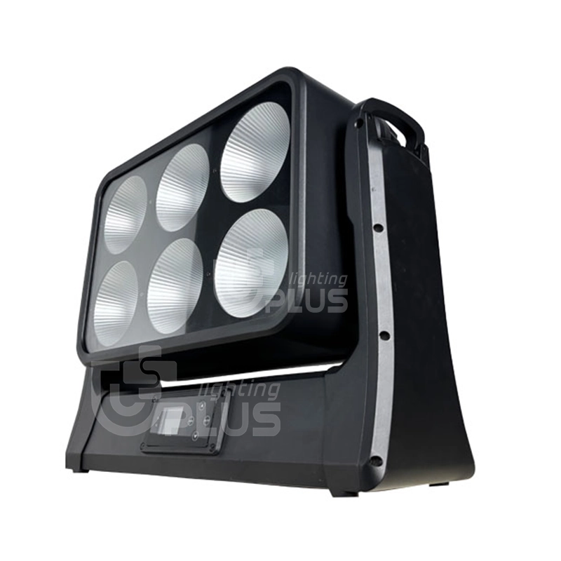 IP65 6x200W wash blinder moving head 4 - Uplus Lighting IP65 6x200W wash blinder moving head 4 - Uplus Lighting