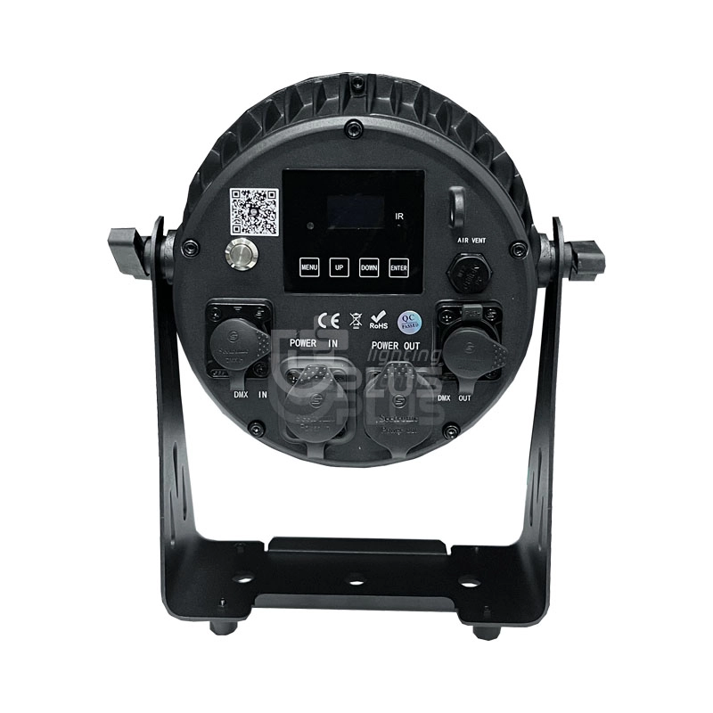 IP65 6x20w rgbwauv 6in1 led battery par lights for outdoor lighting 3 - Uplus Lighting IP65 6x20w rgbwauv 6in1 led battery par lights for outdoor lighting 3 - Uplus Lighting