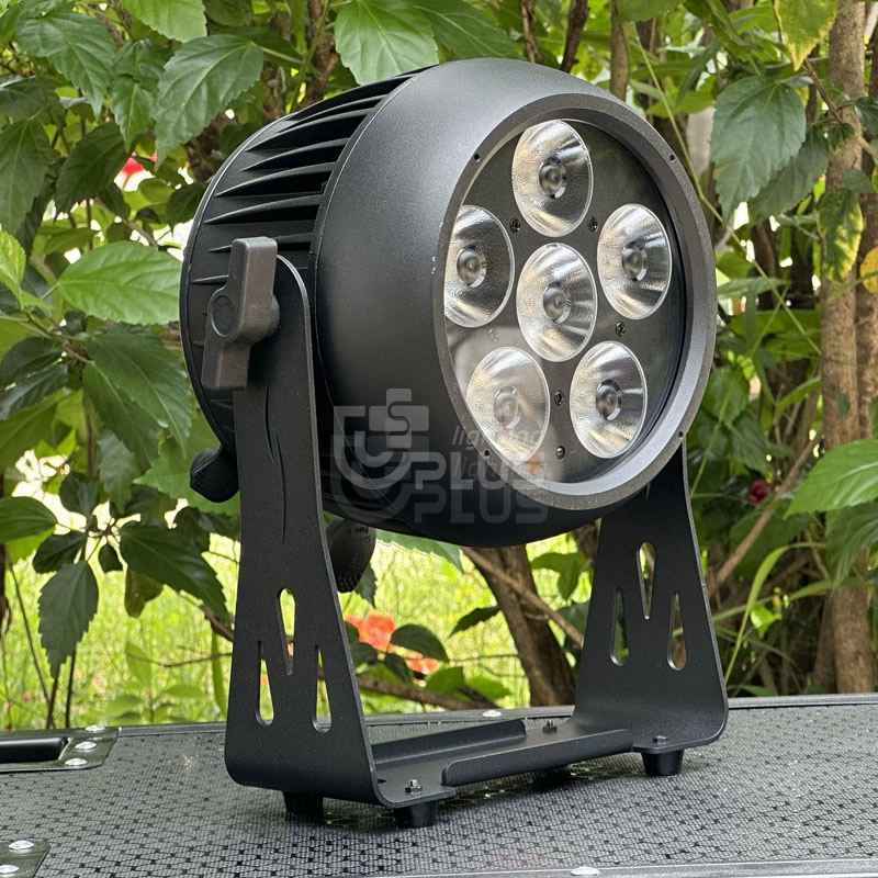 IP65 6x20w rgbwauv 6in1 led battery par lights for outdoor lighting 5 - Uplus Lighting IP65 6x20w rgbwauv 6in1 led battery par lights for outdoor lighting 5 - Uplus Lighting