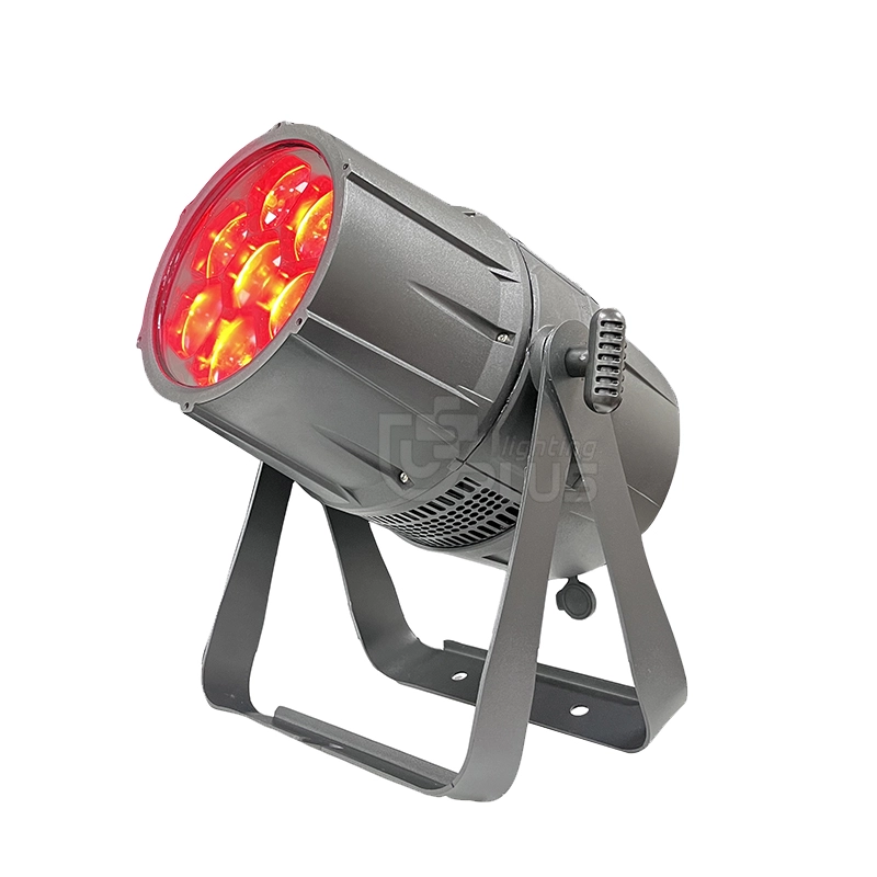 IP65 7x40W RGBW 4in1 LED Zoom waterproof Par light 2 - Uplus Lighting