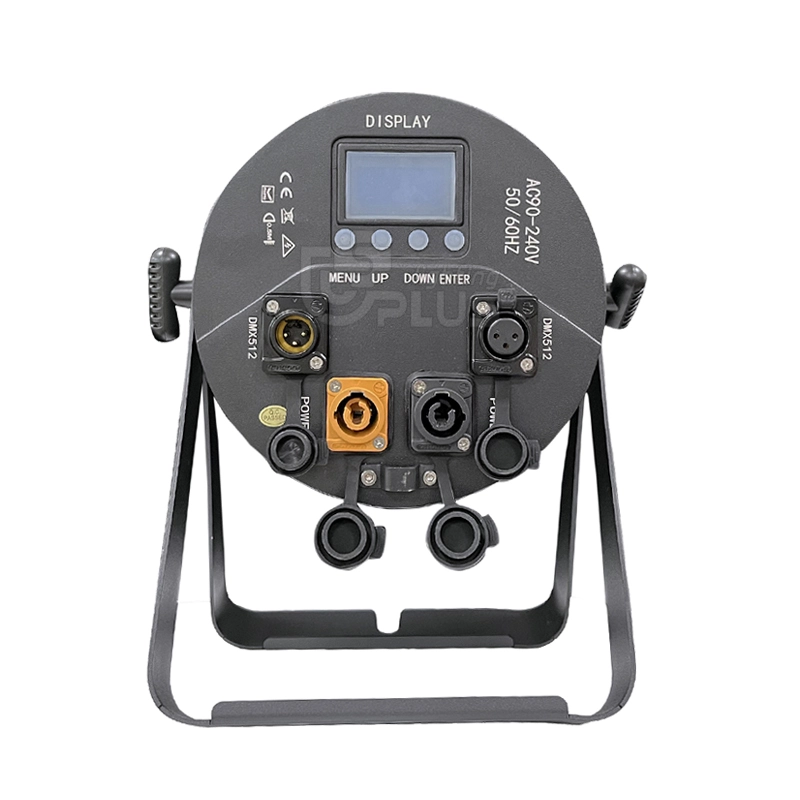 IP65 7x40W RGBW 4in1 LED Zoom waterproof Par light 5 - Uplus Lighting