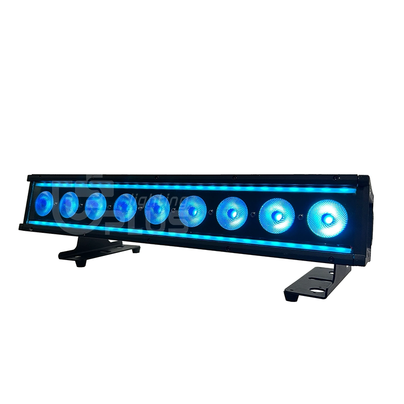 IP65 9x6in1 Led battery Splicing bar light with pixel control 7 - Uplus Lighting