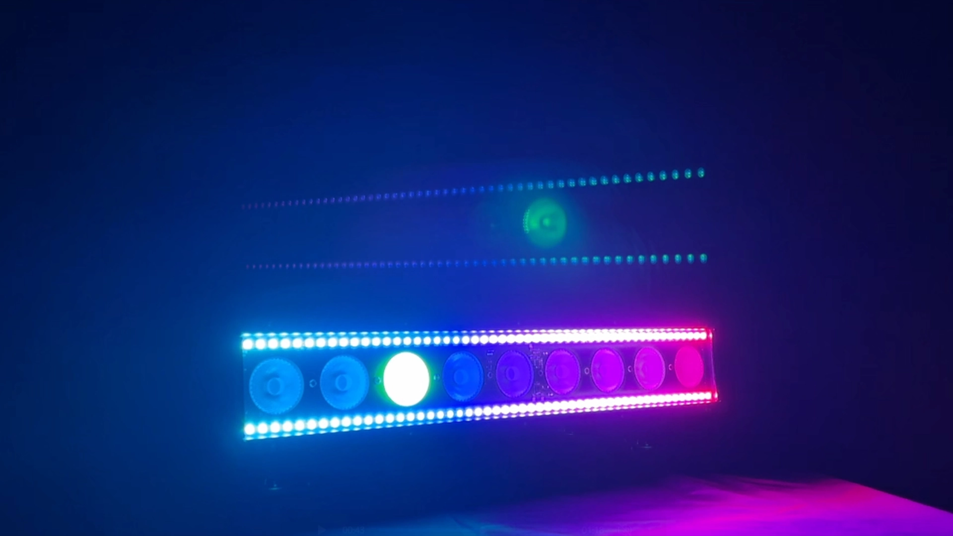 IP65 9x6in1 Led Splicing bar light with pixel control 2 - Uplus Lighting