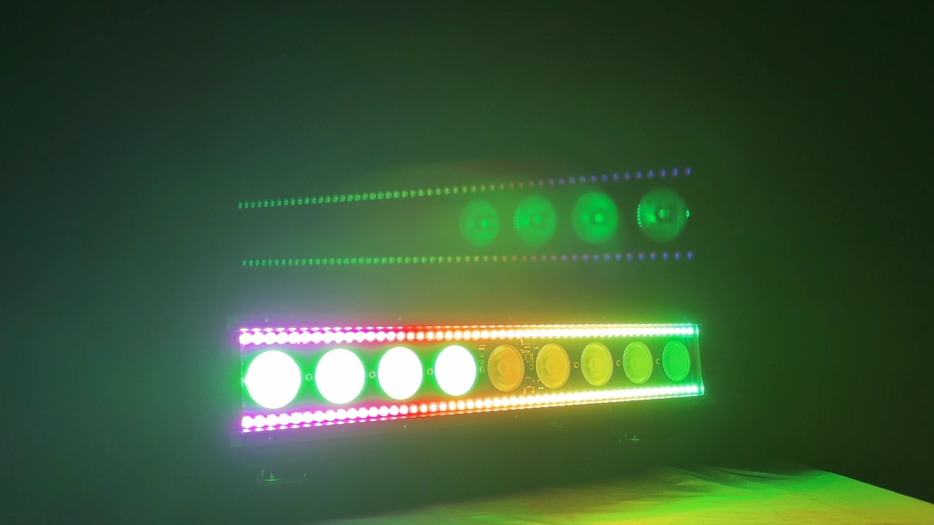 IP65 9x6in1 Led Splicing bar light with pixel control 3 - Uplus Lighting