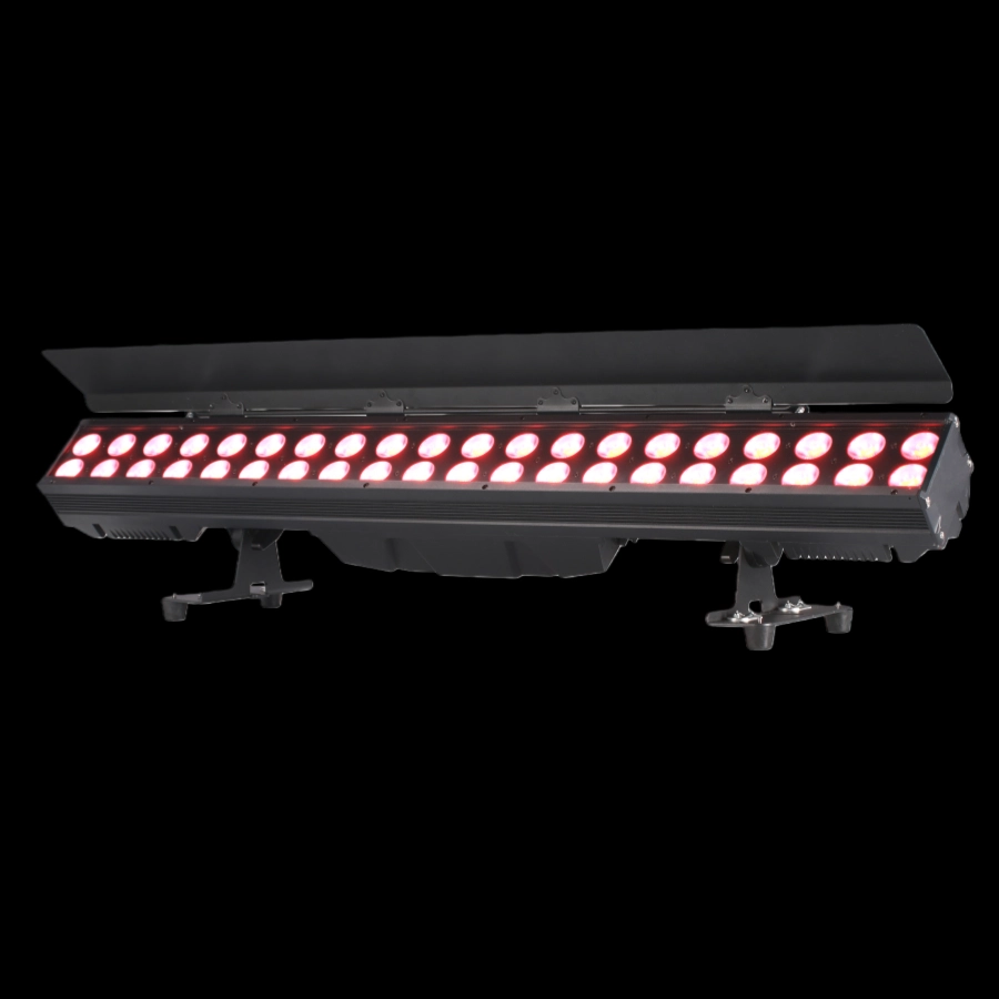 IP65 two row 4010W RGBW led pixel Link bar 10 - Uplus Lighting