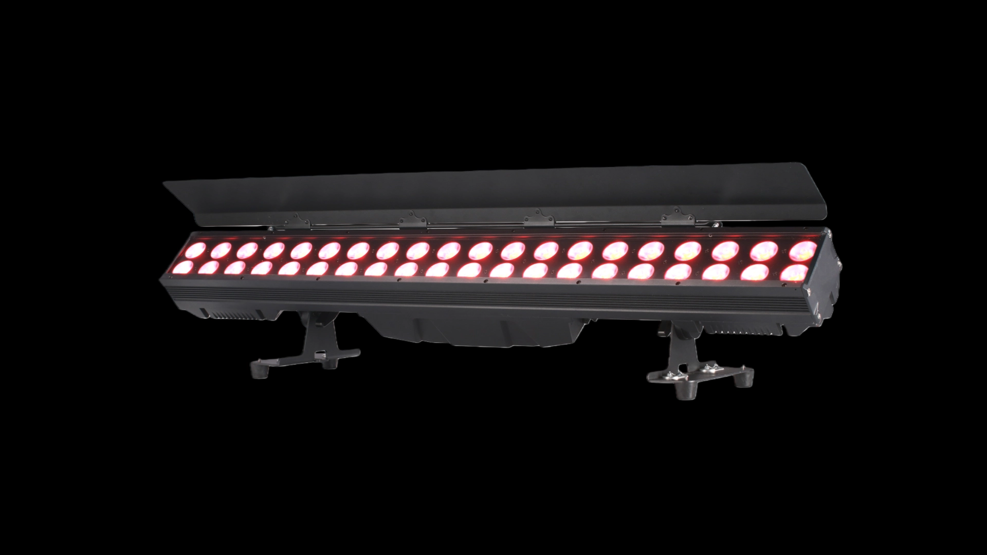 IP65 two row 4010W RGBW led pixel Link bar 12 - Uplus Lighting