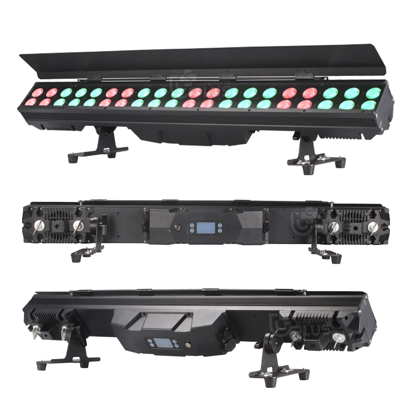 IP65 two row 40x10W RGBW 4in1 led pixel Link bar 3 - Uplus Lighting
