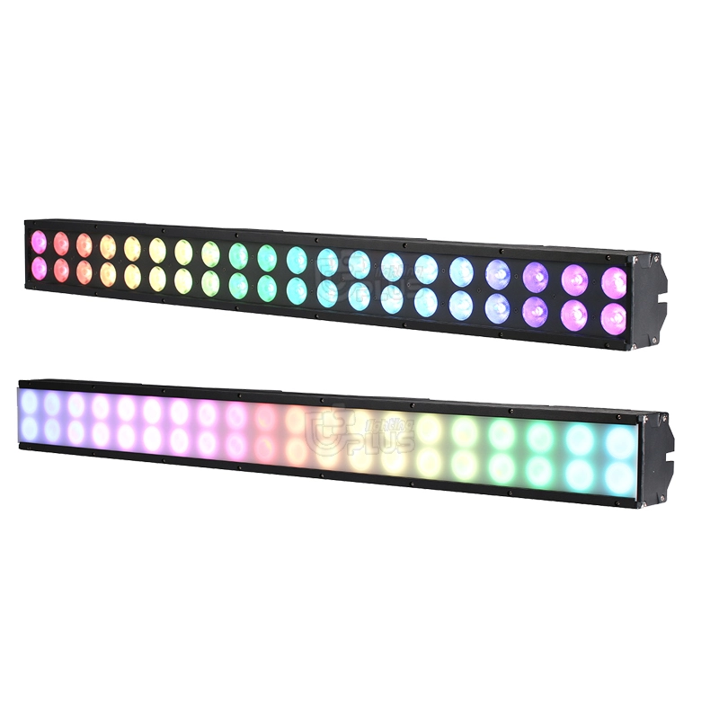 IP65 two row 40x10W RGBW 4in1 led pixel Link bar 4 - Uplus Lighting