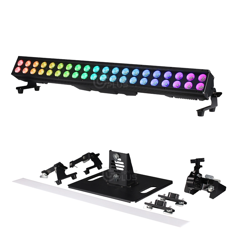 IP65 two row 40x10W RGBW 4in1 led pixel Link bar 5 - Uplus Lighting