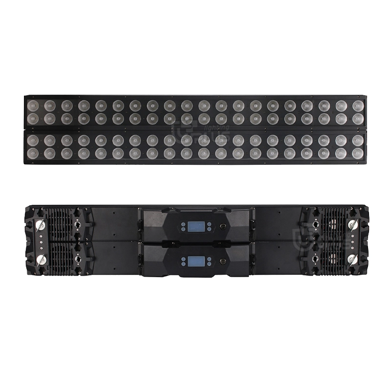 IP65 two row 40x10W RGBW 4in1 led pixel Link bar 6 - Uplus Lighting