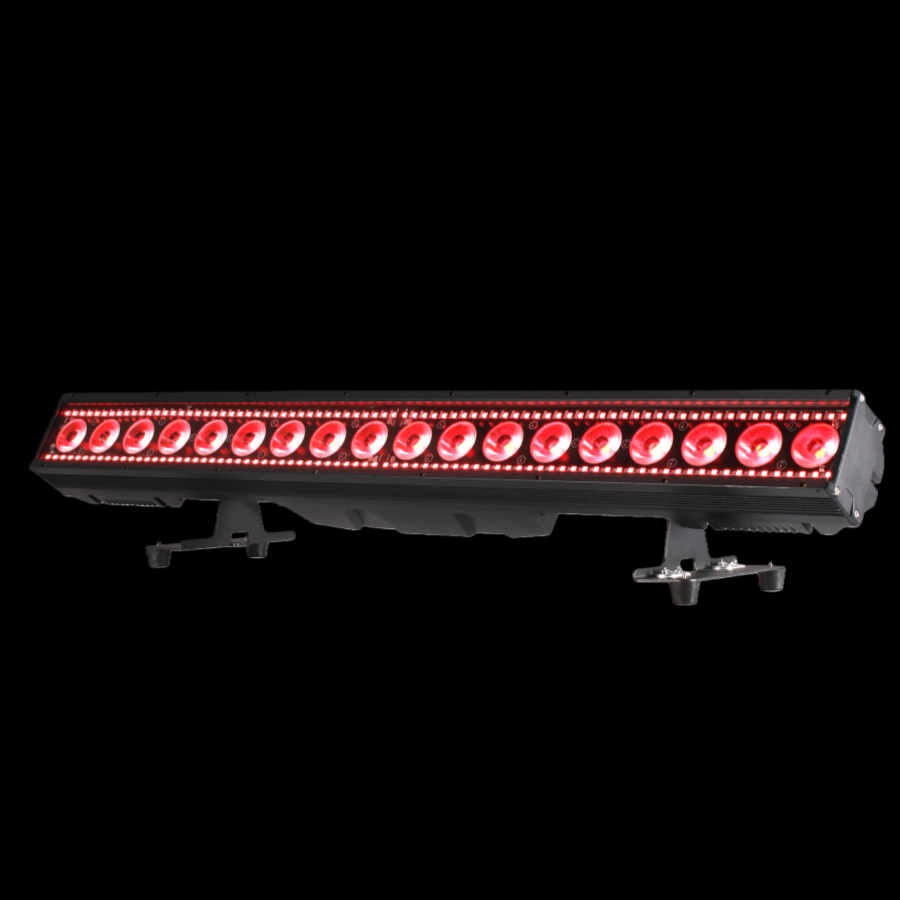 شريط إضاءة LED مقاوم للماء بمعيار IP65، بقوة 1830 واط، بألوان RGBWAUV، مكون من 3 قطع - <span class="notranslate">Uplus Lighting</span>