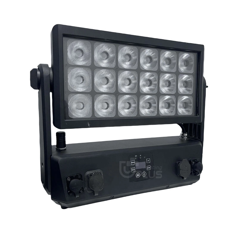 IP65 waterproof 18x20W 6in1 Battery par with wifi control led flood light 3 - Uplus Lighting