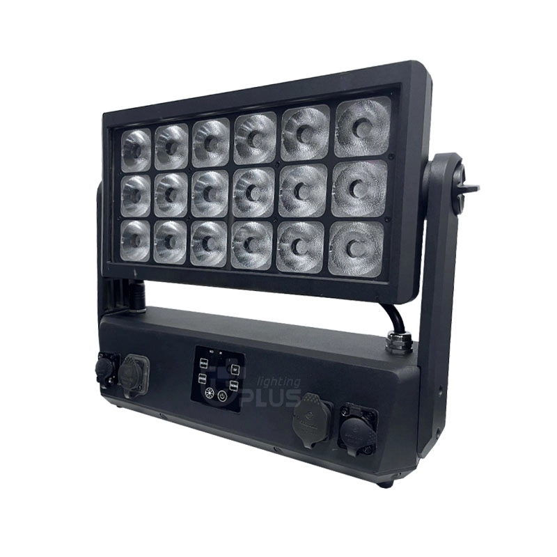 IP65 waterproof 18x20W 6in1 Battery par with wifi control led flood light 4 - Uplus Lighting