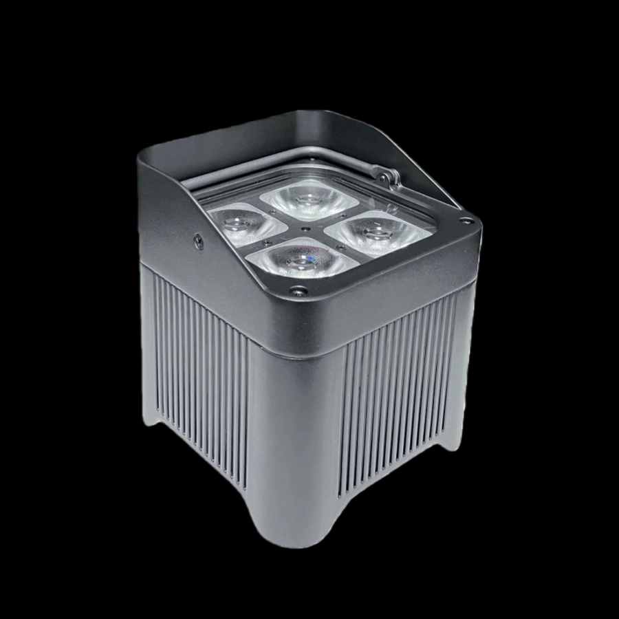 IP65 waterproof 420W 6in1 Battery par with wifi control 3 - Uplus Lighting