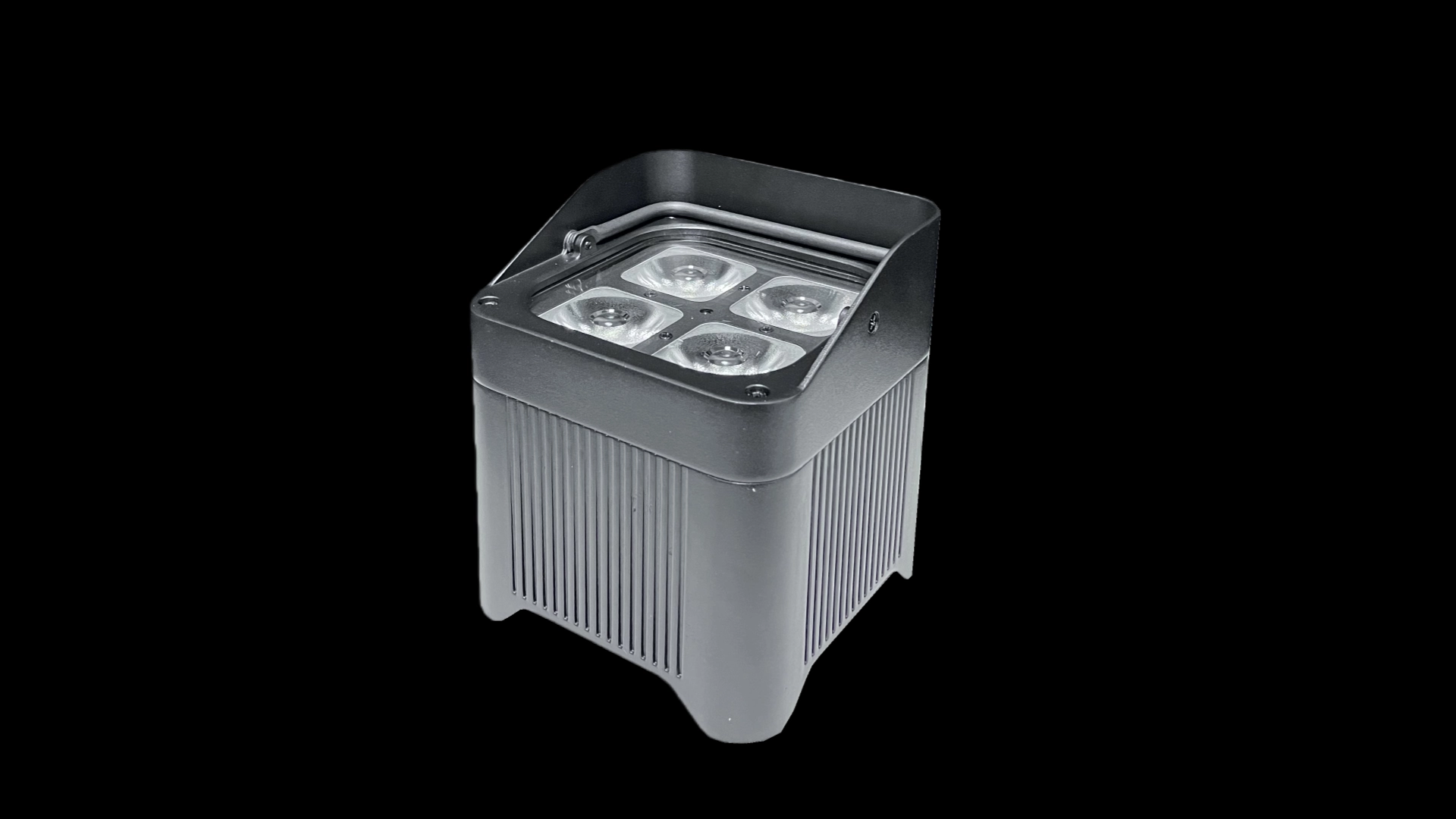 Foco LED 6 en 1 con batería, resistente al agua IP65, 420 W, control wifi, 6 unidades - <span class="notranslate">Uplus Lighting</span>