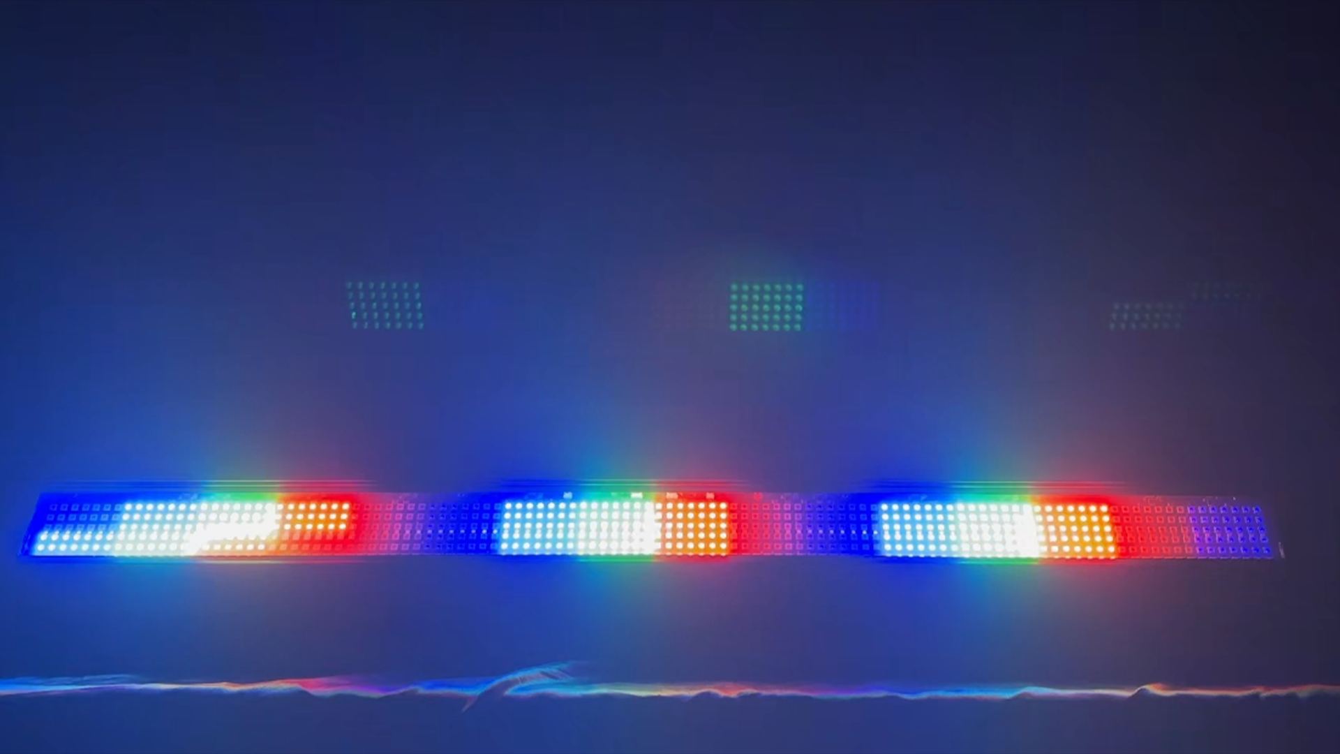 IP65 waterproof 420W Led Link Strobe bar 1 - Uplus Lighting