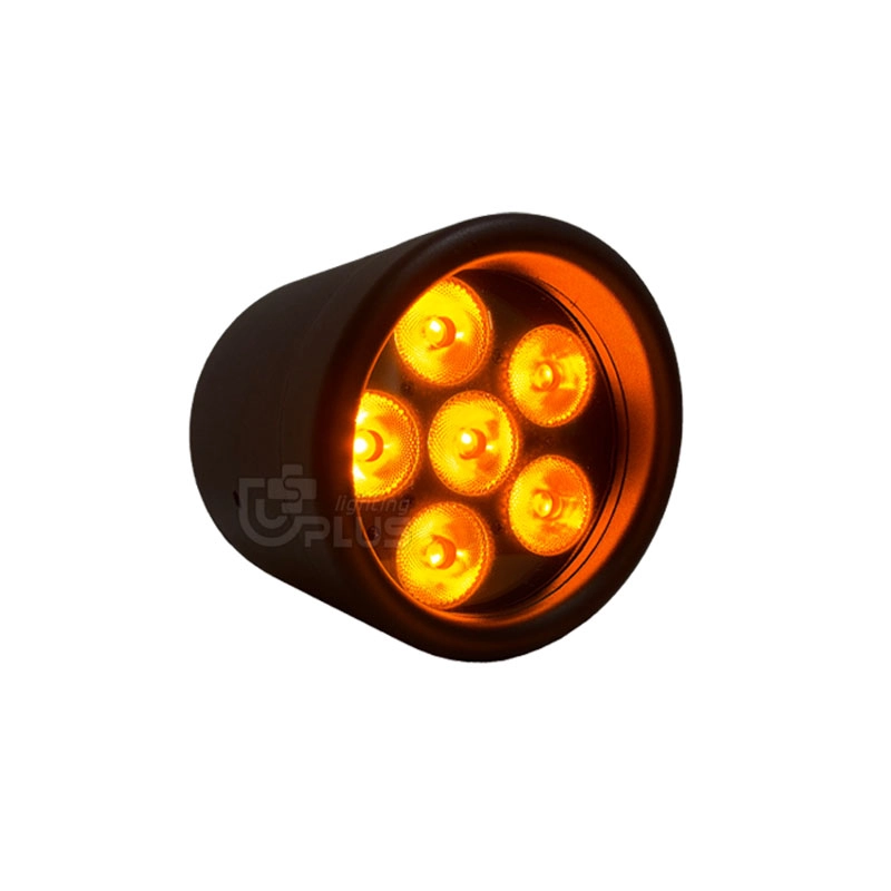 IP65 waterproof 6x20W 6in1 Battery par with wifi control 1 - Uplus Lighting