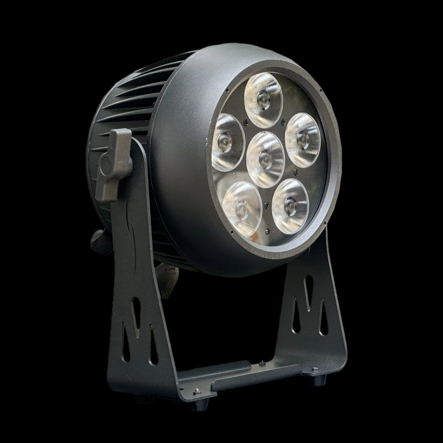 IP65 waterproof 6X20W 6in1 Battery par with wifi control 2 - Uplus Lighting