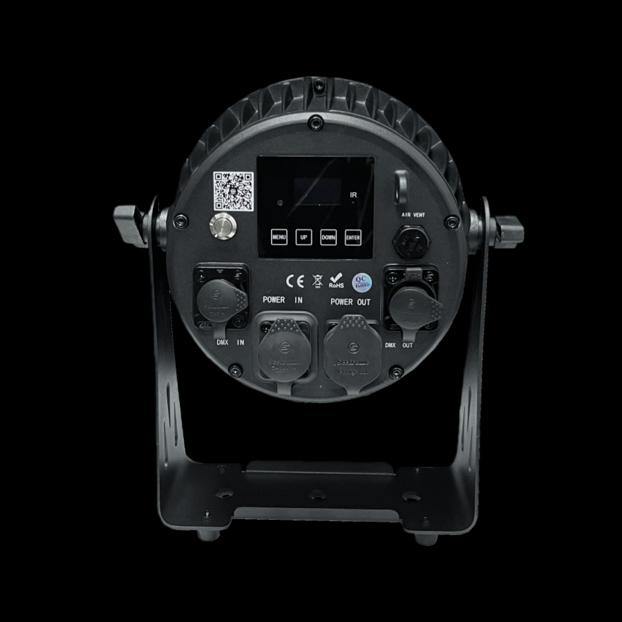 IP65 waterproof 6X20W 6in1 Battery par with wifi control 3 - Uplus Lighting