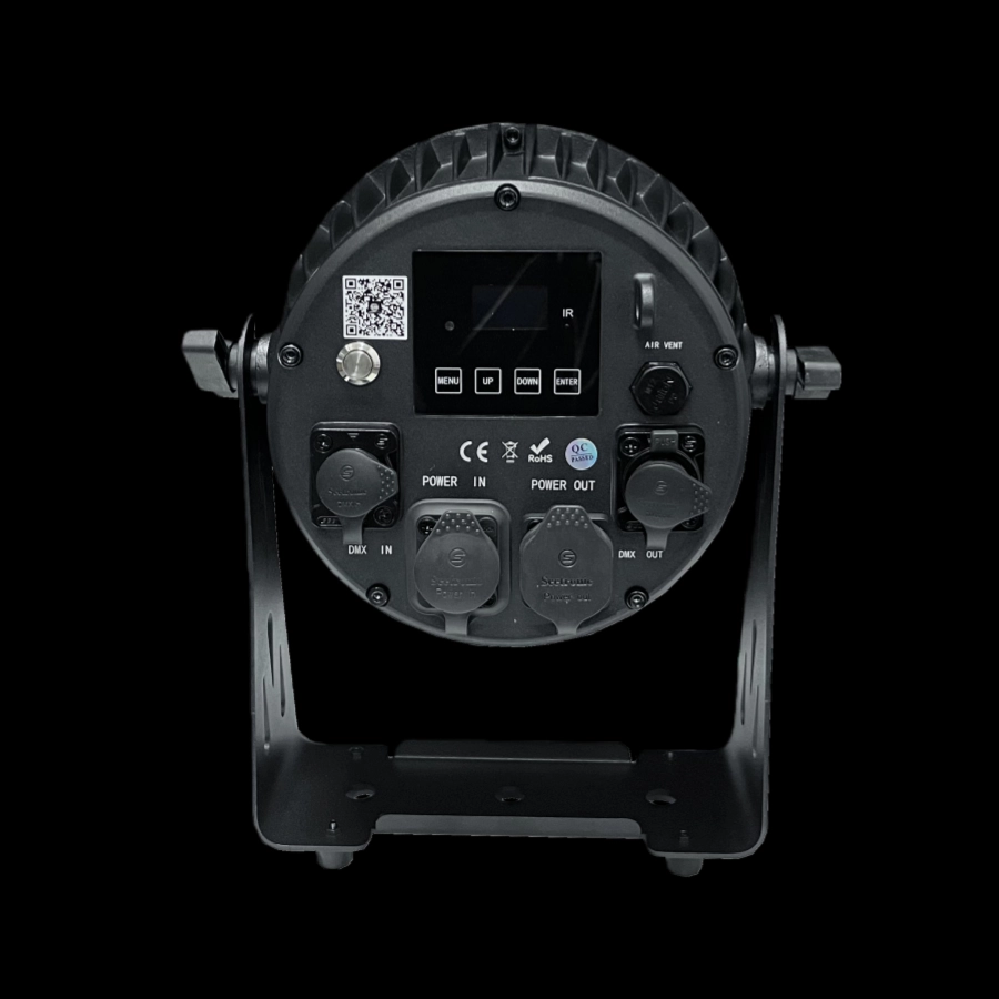 IP65 waterproof 6X20W 6in1 Battery par with wifi control 3 - Uplus Lighting IP65 waterproof 6X20W 6in1 Battery par with wifi control 3 - Uplus Lighting