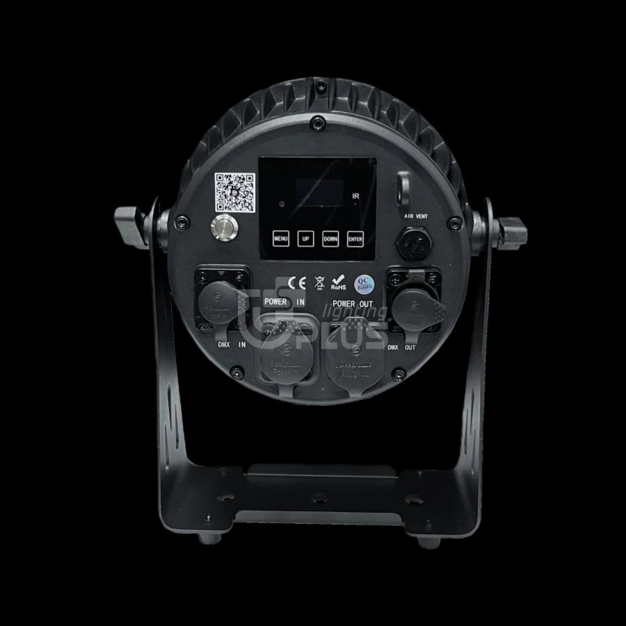 IP65 waterproof 6X20W 6in1 Battery par with wifi control 3 - Uplus Lighting IP65 waterproof 6X20W 6in1 Battery par with wifi control 3 - Uplus Lighting