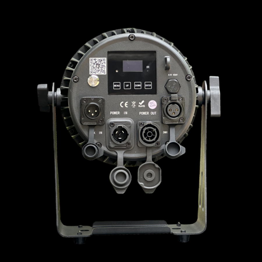 IP65 waterproof 6X20W 6in1 Battery par with wifi control 4 - Uplus Lighting