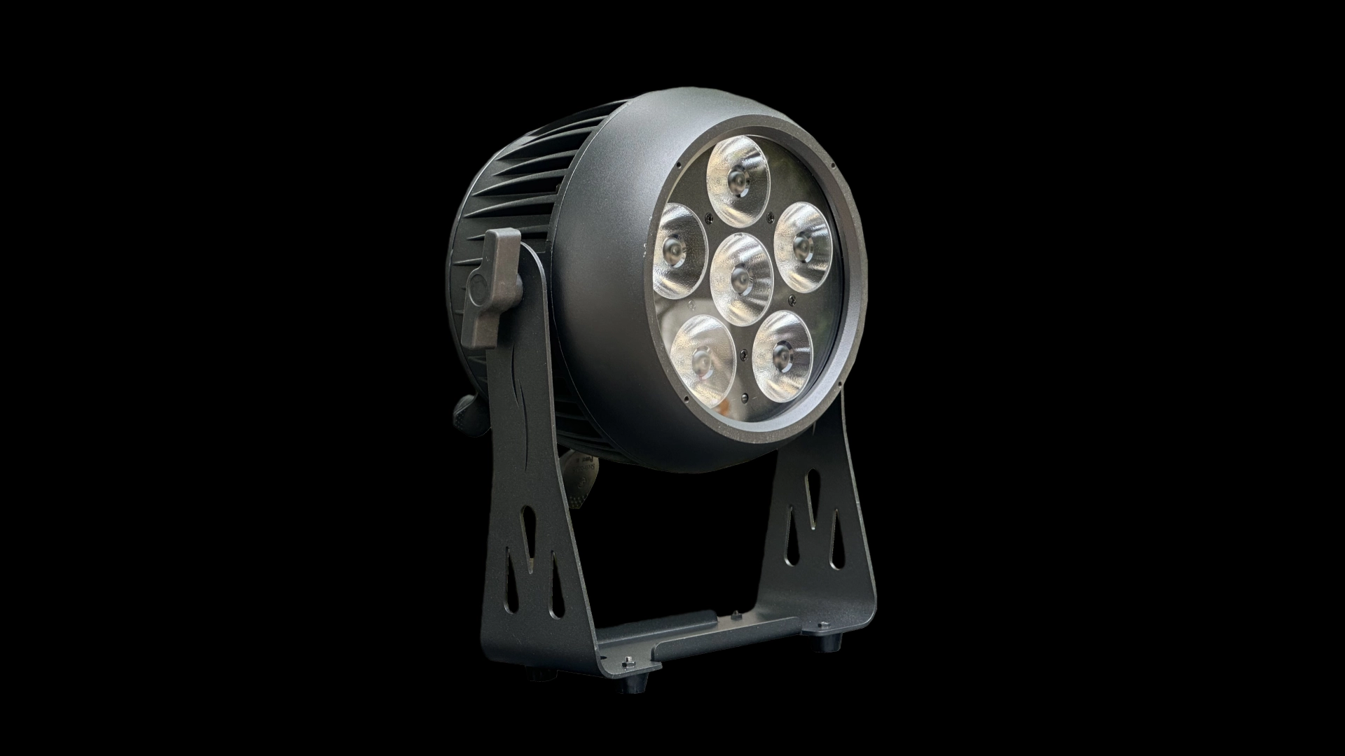IP65 waterproof 6X20W 6in1 Battery par with wifi control 6 - Uplus Lighting
