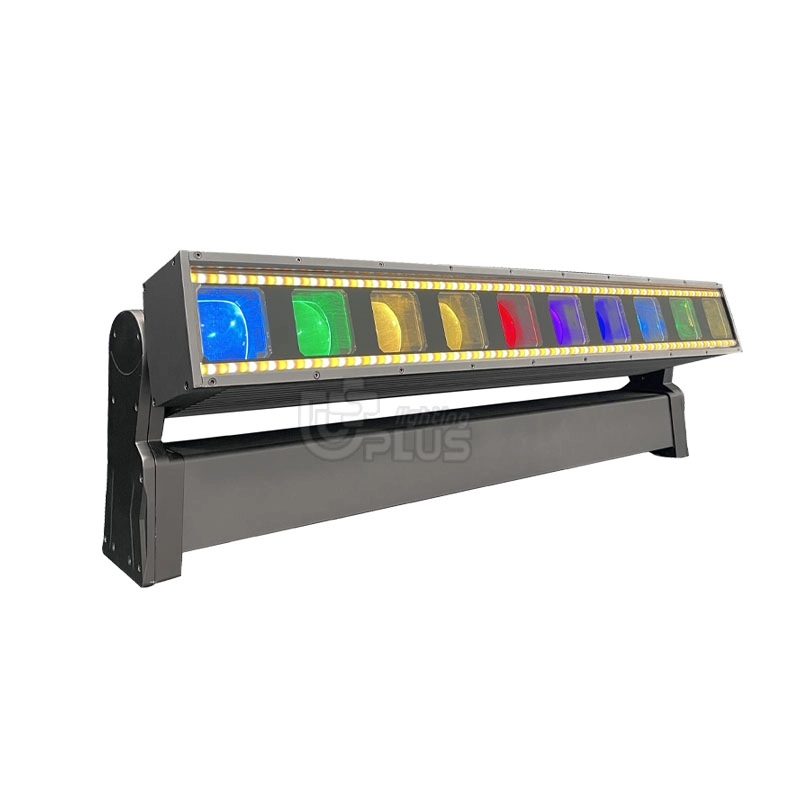 IP66 10x60W Pixel zoom bar moving head 1 - Uplus Lighting
