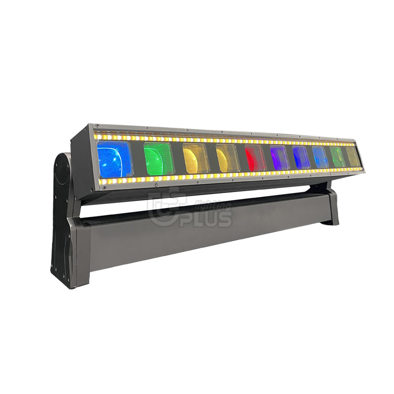 IP66 10x60W Pixel zoom bar moving head 2 - Uplus Lighting