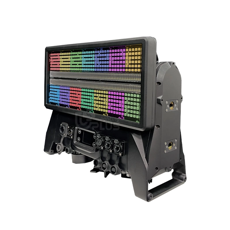 IP66 1500W Double tube led strobe moving light for outdoor lighting 1 - Uplus Lighting