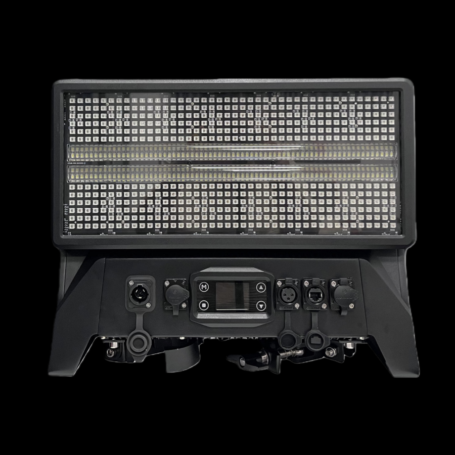 IP66 1500W led strobe moving light 1