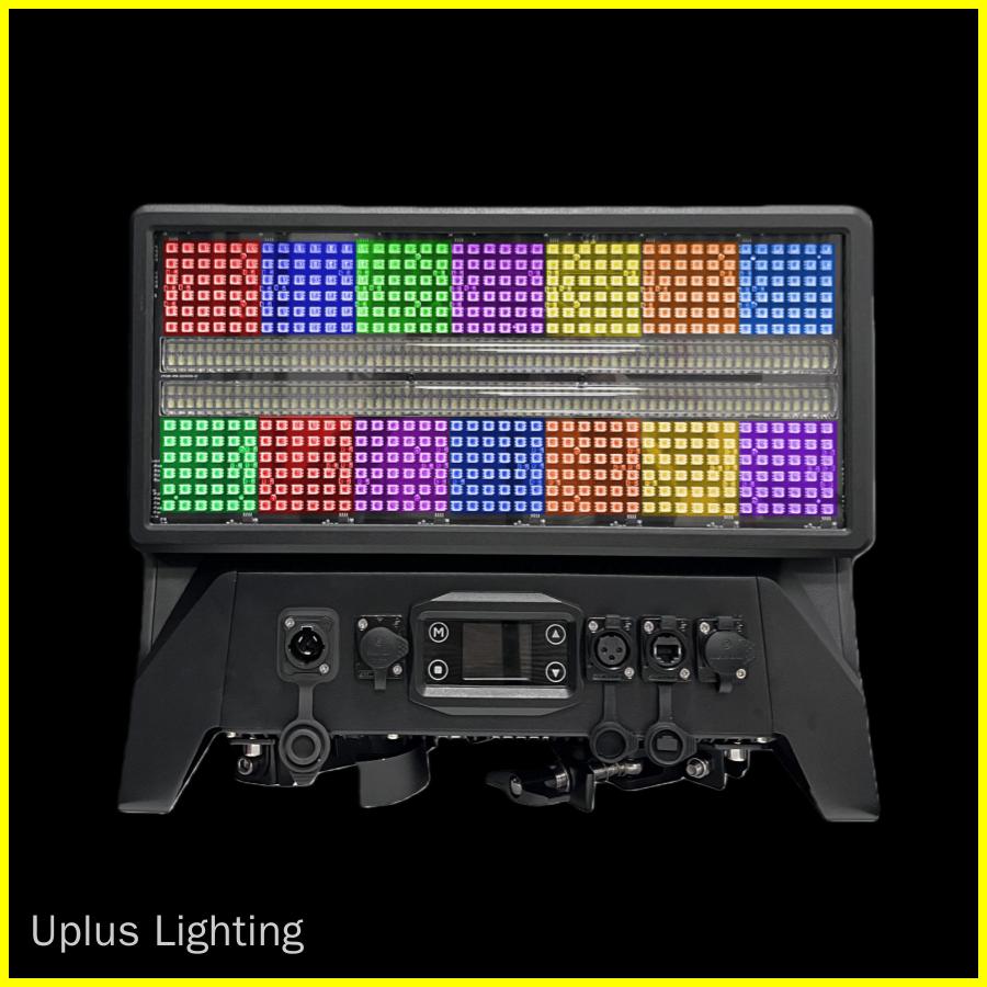 Uplus Lighting Unveils: Mastering Dynamic Stage Visuals with Advanced LED Strobe Moving Light Specs