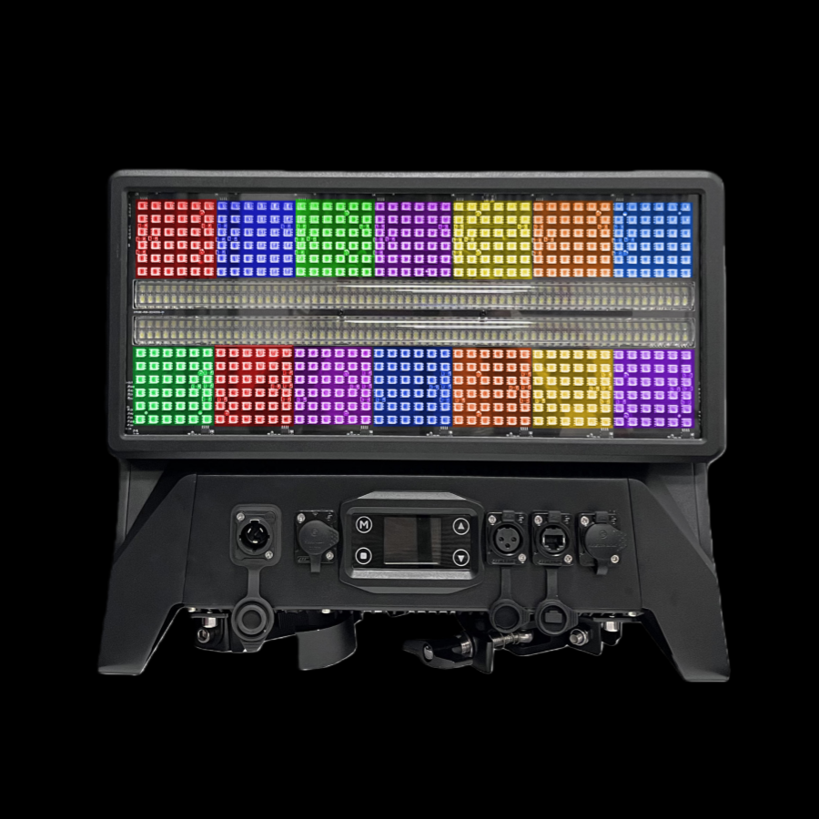 IP66 1500W led strobe moving light 6