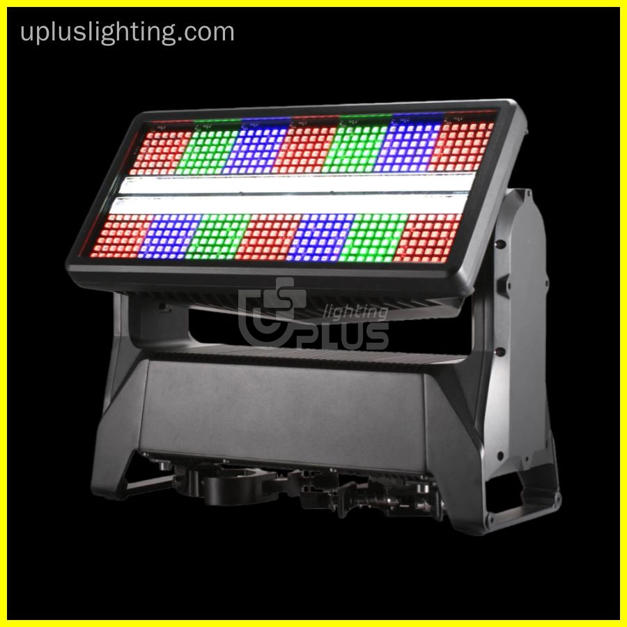 IP66 1500W led strobe moving light 7 - Uplus Lighting